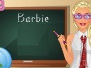 Machiaj pentru Barbie profesoara