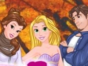 Printesele Ariel, Rapunzel si Belle Indragostite