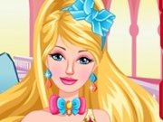Printesa Barbie machiaj facial