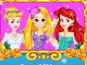 Aurora, Rapunzel si Ariel Party
