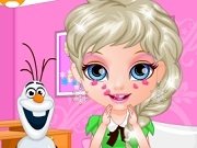 Baby Barbie pasionata de Olaf