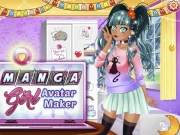 Manga Girl Avatar Maker