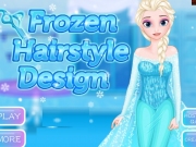 Elsa Hairstyle Design