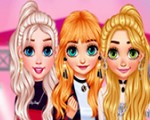 Rapunzel, Elsa si Anna la concertul Kpop