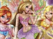 Puzzle cu fetele Winx Jigsaw