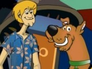 Scooby Doo si Shaggy de imbracat