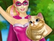 Super Barbie salveaza o pisicuta