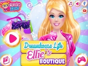 La cumparaturi cu Barbie Ellie