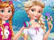 Elsa si Anna Vacanta de Pasti