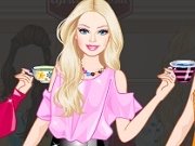 Barbie la ceai