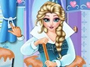 Curatenie in baia lui Elsa
