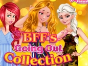 BFF Elsa, Ariel și Rapunzel