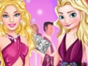 Barbie si Elsa la nunta