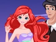 Ariel si Eric Halloween