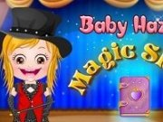 Baby Hazel magician