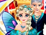 Elsa si Jack de Halloween 2016
