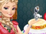Elsa si Olaf Tort aniversar