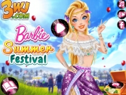 Machiaj Coachella pentru Barbie