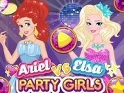 Ariel vs Elsa si Anna
