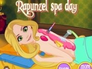Rapunzel la Spa de ziua ei