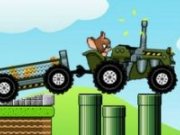 Tom si Jerry obstacole cu Tractorul