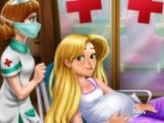 Ingrijiri medicale pentru Rapunzel in timpul nasterii