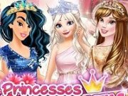 Concurs de frumusete Elsa, Belle si Jasmine