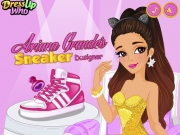 Ariana Grande Design Sneaker