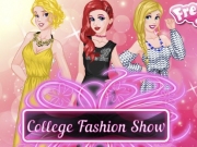 Ariel, Cenusareasa si Aurora la scoala de moda