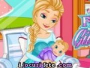 Printesa Elsa naste un bebelus superb