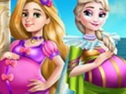 Elsa si Rapunzel Gravide