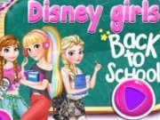 Elsa, Anna si Rapunzel la scoala