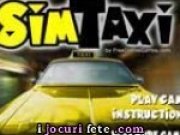 Joc de condus o masina de taxi Sim Taxi