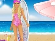 Barbie Placa de Surf