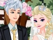 Elsa si Jack nunta retro