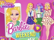 Barbie 3 tinute de weekend
