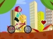 Plimbare cu bicicleta in oras