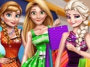 Rapunzel, Anna si Elsa Shopping Mall