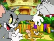 Puzzle Jigsaw cu Tom si Jerry