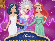 Elsa, Ariel și Jasmine Concurs Disney
