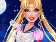 Barbie concurs de moda Sailor Moon
