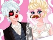 poze de nunta haioase cu Elsa si Jack Frost