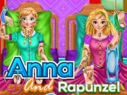 Anna si Rapunzel la doctor