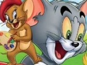 litere ascunse cu Tom si Jerry