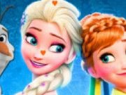 Inimi ascunse cu Elsa si Anna