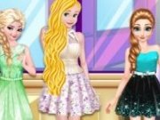 Rapunzel si surorile Frozen 3 tinute