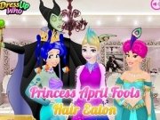 Ariel, Elsa si Jasmine Farse la coafor