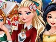 Printesele Disney in Christmasland