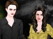 Imbraca si machiaza vampirii din Twilight