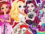 Ever After High la Ball